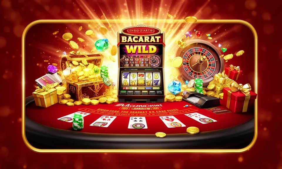 jepabet Live Baccarat Table